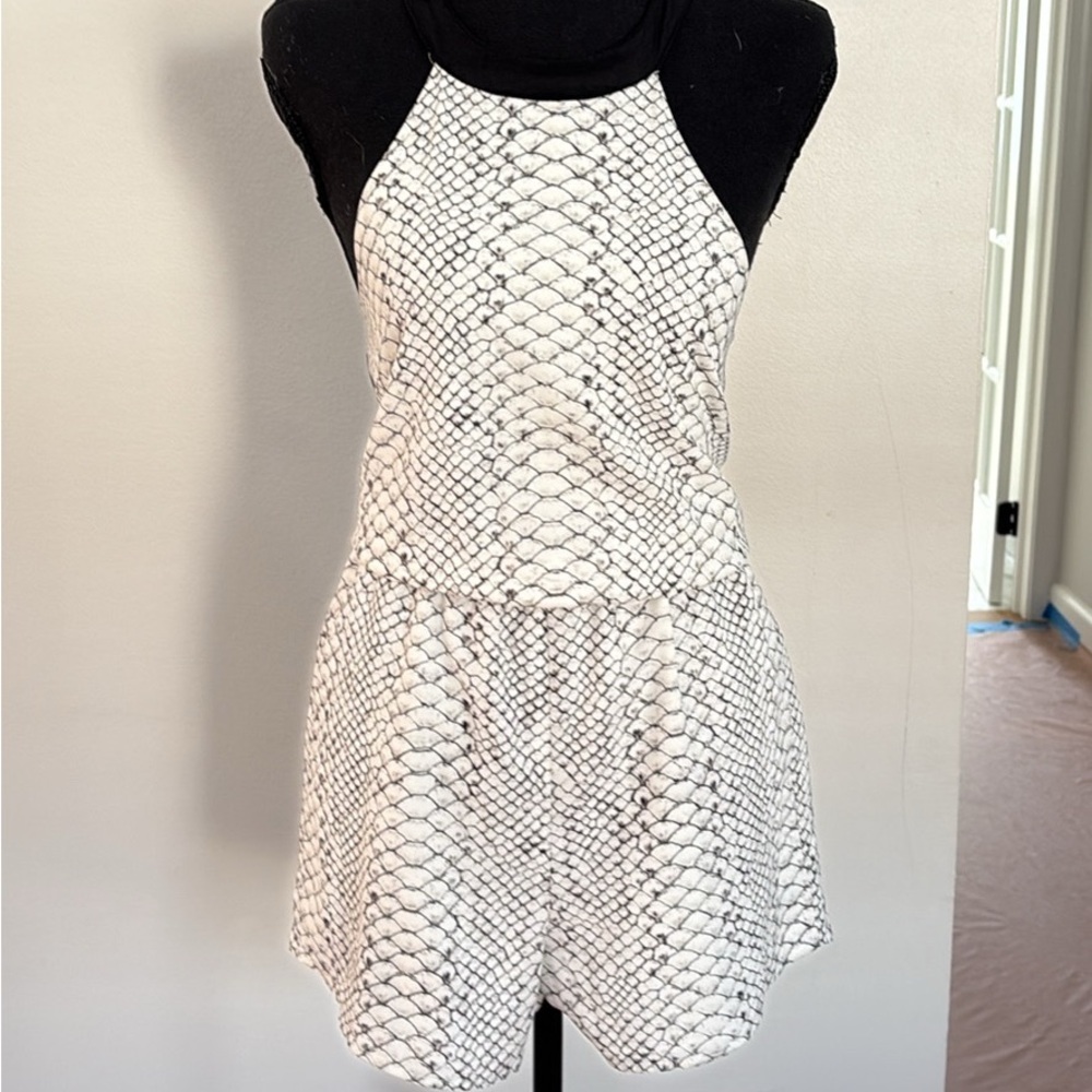 Lola vs Harper Halter Romper